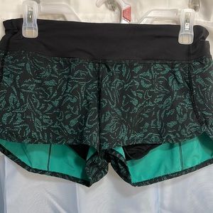 Lulu running shorts